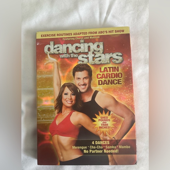 Dancing with the Stars workout DVD - Picture 1 of 4